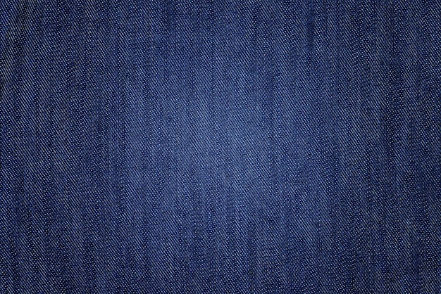 Tecido de jean azul para plano de fundo e texturizado