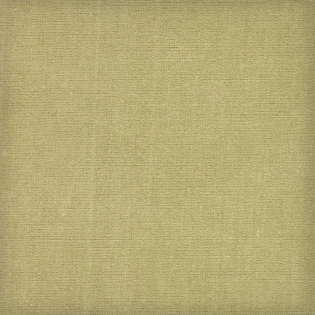 Tecido de linho verde grunge como plano de fundo ou textura