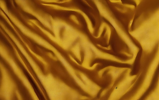 Tecido Dourado Suave com Toque Sedoso para Decoração de ModaxA