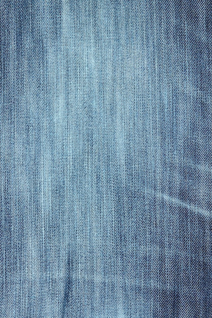 Tecido jeans de perto