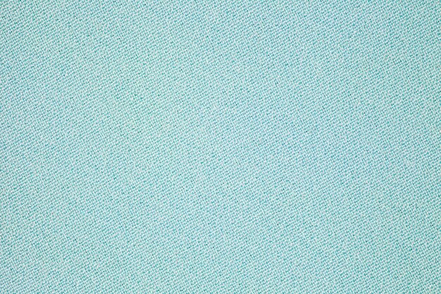 Tecido macio turquesa cor closeup fundo papel de parede padrão de textura uniforme