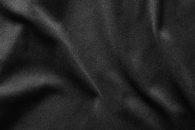 Foto tecido preto de luxo pano de fundo padrão de textura