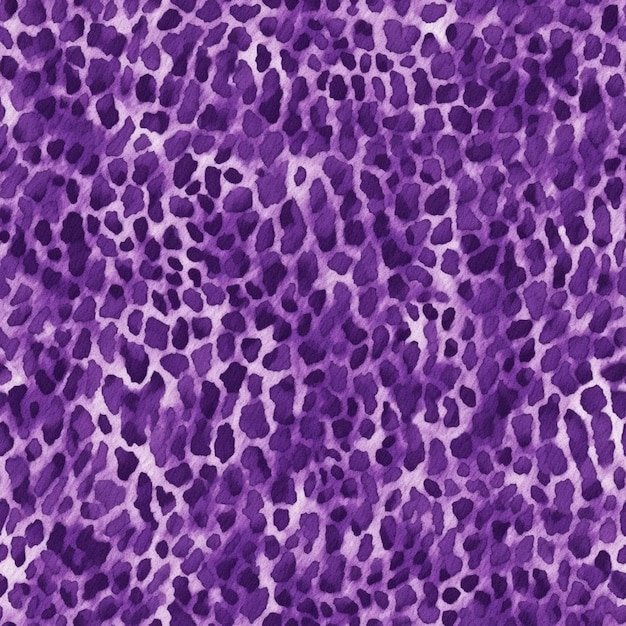 Tecido roxo com estampa de leopardo pelo quintal