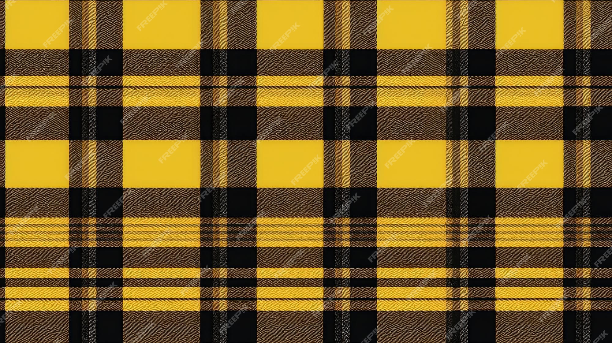 Fundo Xadrez Escocês Amarelo, Amarelo, Fundo Xadrez, Fundo Imagem