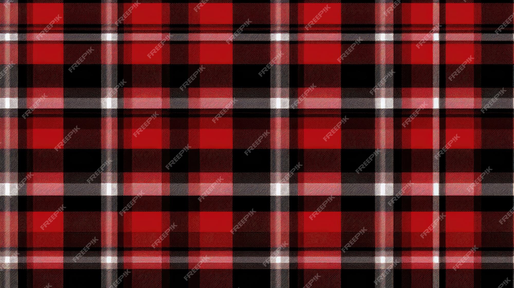 Fundo Xadrez Vermelho Estilo Escocês, A Textura, O Clássico, Tartan Imagem  de plano de fundo para download gratuito