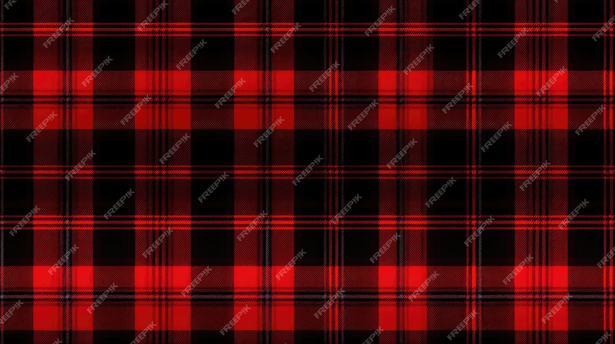 Fundo Xadrez Vermelho Estilo Escocês, A Textura, O Clássico, Tartan Imagem  de plano de fundo para download gratuito