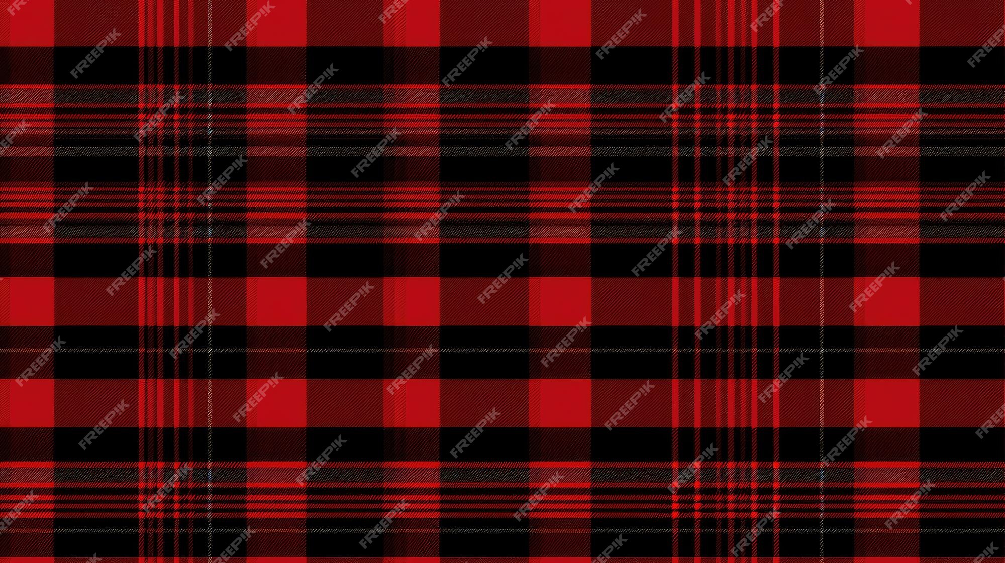 Tartan xadrez vermelho, branco, padrão foto de alta resolução