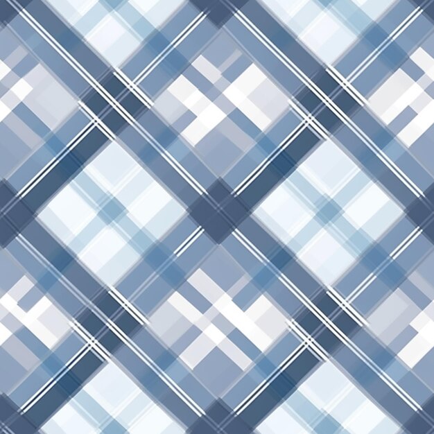 Tecido xadrez azul e branco que é sem costura e repete.