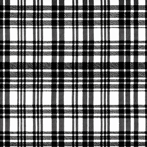 fundo de vetor padrão xadrez preto e branco, textura de tecido tartan  10551635 Vetor no Vecteezy