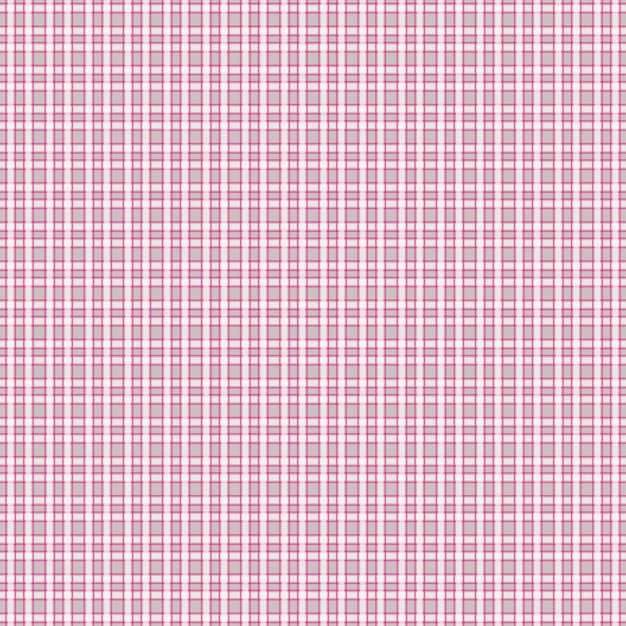 Foto tecido xadrez rosa com fundo branco.