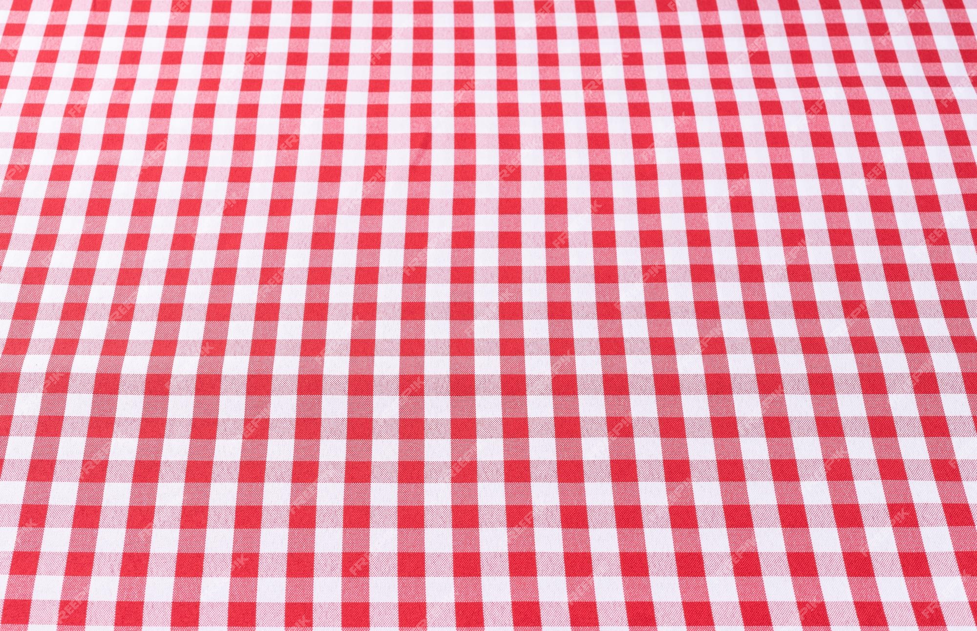 Foto de Textura De Fundo De Tecido Xadrez Vermelho e mais fotos de stock de  Abstrato - Abstrato, Algodão - Material Têxtil, Branco - iStock