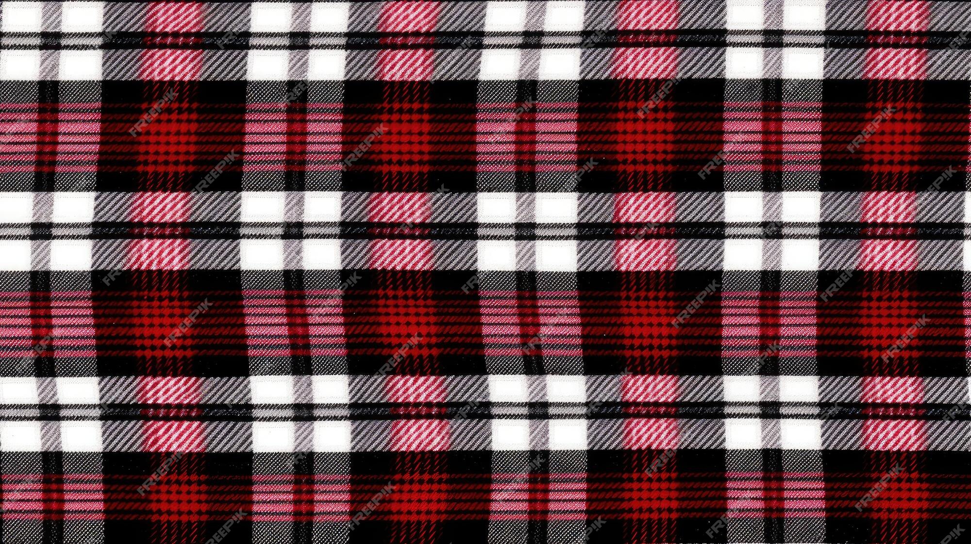 Fundo Xadrez Vermelho Estilo Escocês, A Textura, O Clássico, Tartan Imagem  de plano de fundo para download gratuito