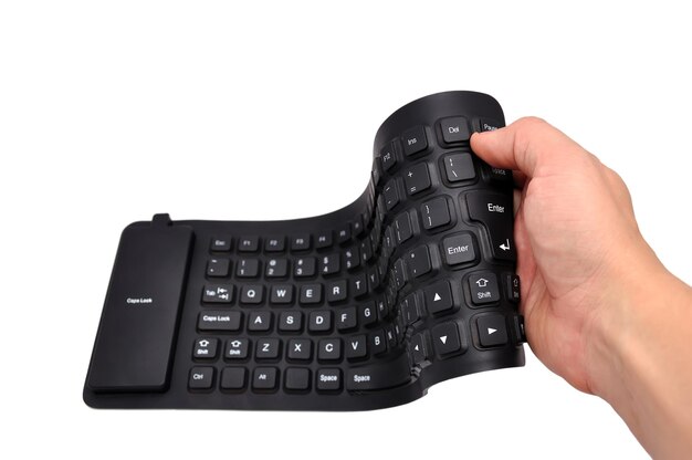 Teclado de borracha