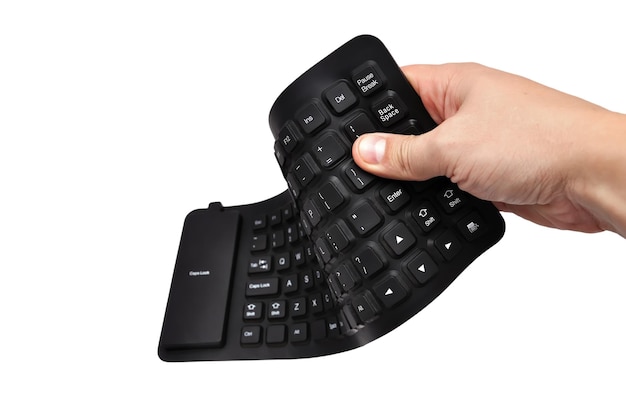 Teclado de goma