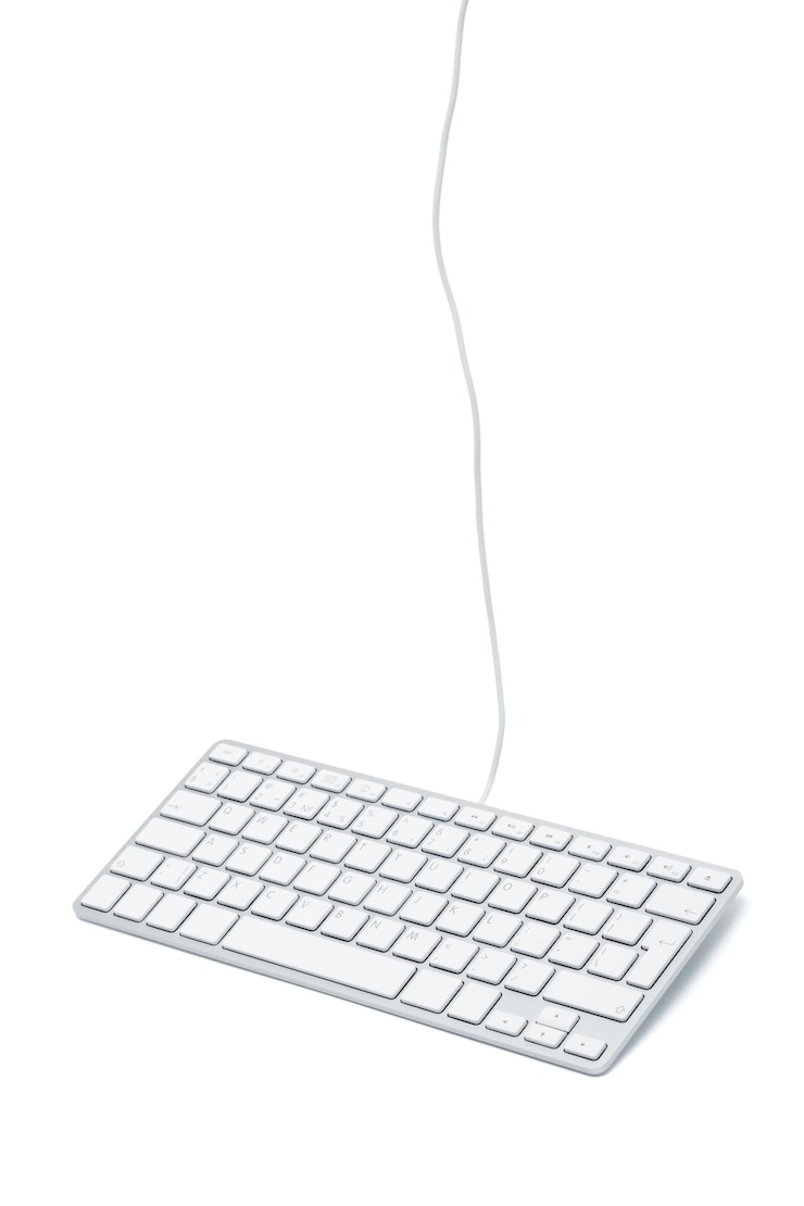Foto teclado para um computador