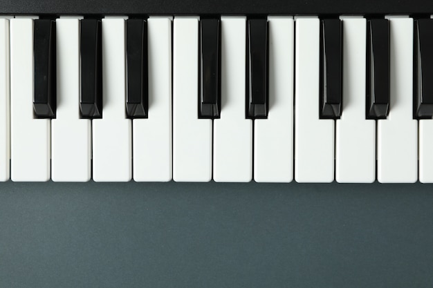 Teclado piano