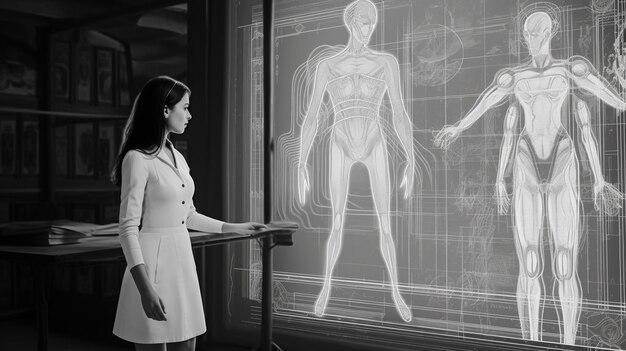 Foto técnicas de imágenes médicas de alta calidad