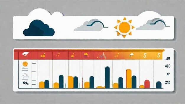 Foto técnicas de pronóstico del tiempo