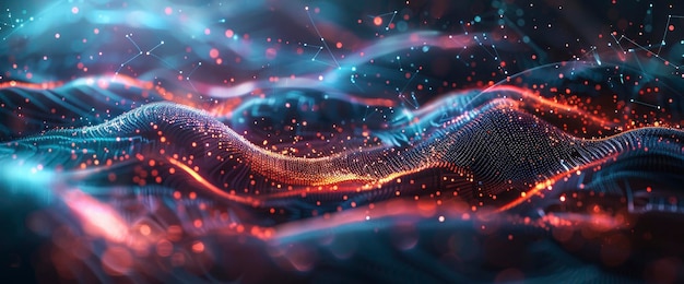 Tecnología Abstract Blockchain Flujos de Datos Tecnología Resumen De antecedentes