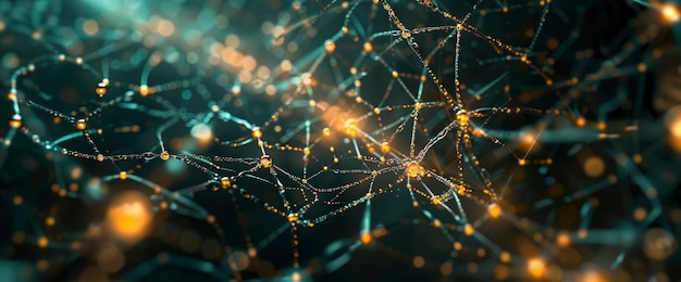 Tecnología Abstracto Blockchain Nodos Fractales Tecnología Resumen De antecedentes
