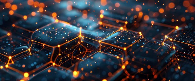Tecnología Abstracto Redes de procesamiento de blockchain Tecnología Resumen De antecedentes