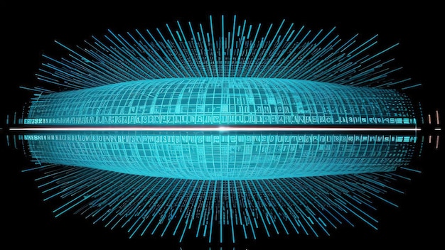 Tecnologia abstrata conceito de comunicação vector de fundo