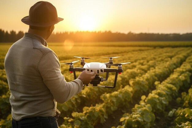 Tecnologia agrícola inteligente