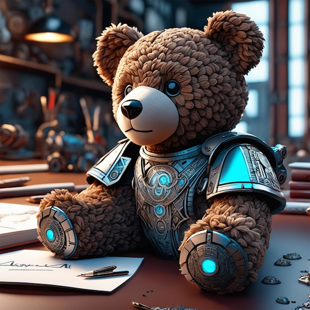 Tecnologia Bear Room Digital 4K