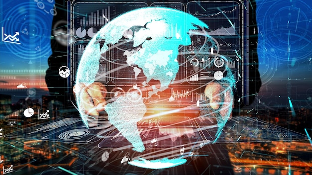 Tecnología de Big Data para Business Finance conceptual