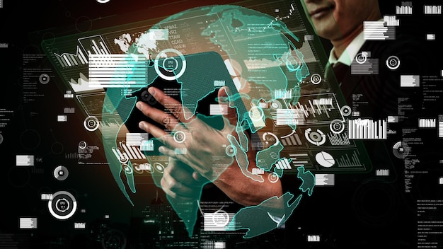 Tecnología de Big Data para Business Finance conceptual