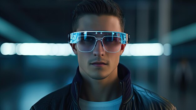 tecnología biométrica de ojos