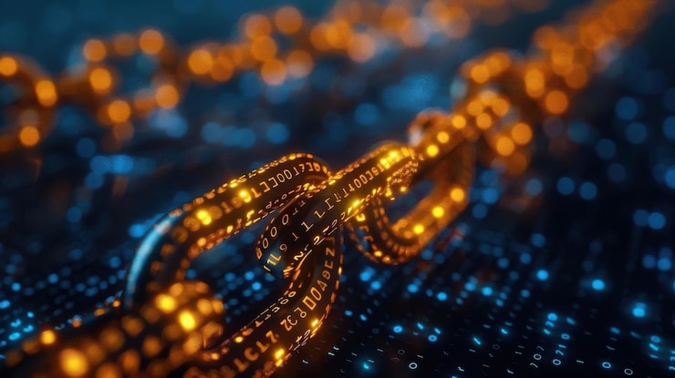 Foto la tecnología blockchain está influyendo en las transacciones industriales