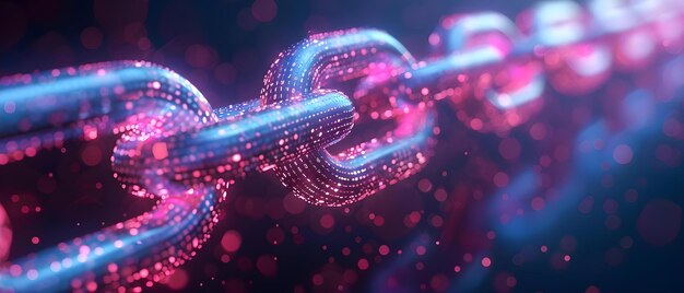 La tecnología Blockchain ve una mayor adopción para transacciones descentralizadas seguras Concepto Tecnología Blockchain Transacciones seguras Aumento de la adopción Descentralización de criptomonedas