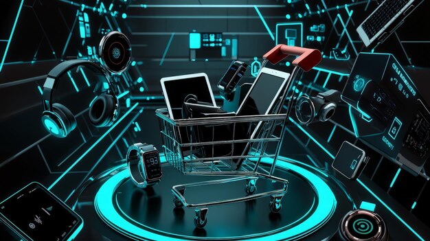 Tecnología de compras en línea