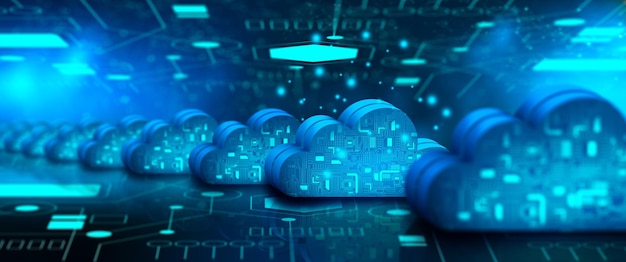 Tecnología de computación en nube red de almacenamiento en Internet