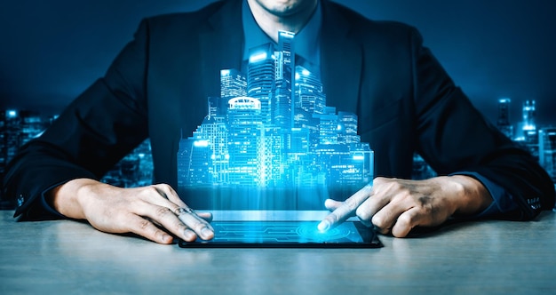 Tecnología de comunicación 5G de las redes de Internet