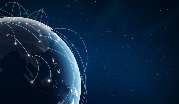 Tecnología de comunicación de la red mundial