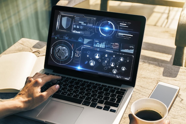 Tecnología y concepto futuro
