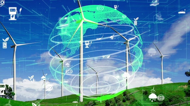 Tecnología de conservación ambiental y acercamiento a ESG sostenible global