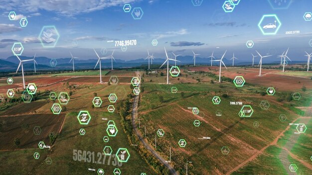 Tecnología de conservación ambiental y acercamiento a ESG sostenible global