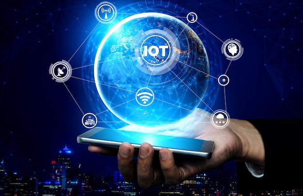 Tecnologia de Comunicação 5G da Rede Internet