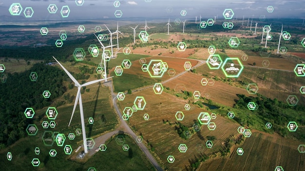 Tecnologia de conservação ambiental e abordagem de ESG sustentável global