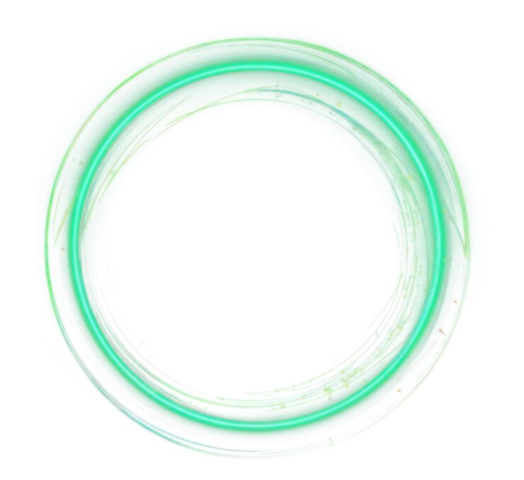 Foto tecnologia de fundos de luz de forma abstrata de círculo png