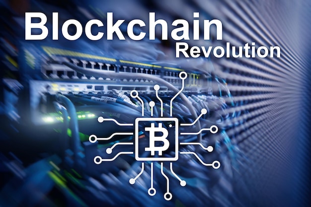 Tecnologia de inovação da revolução Blockchain nos negócios modernos