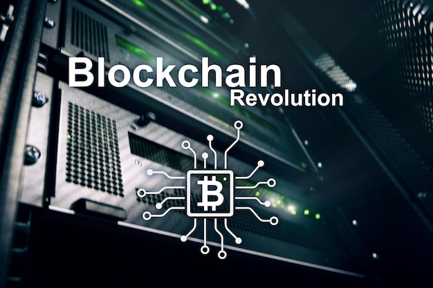 Tecnologia de inovação da revolução Blockchain nos negócios modernos