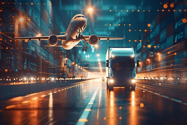 Tecnologia de logística inteligente revolucionando o comércio global