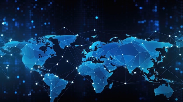 Tecnologia de rede de ligação global digital