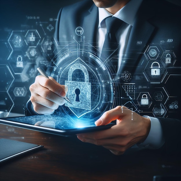 Tecnología digital Ingeniero informático que trabaja en una computadora portátil con sala de servidores centro de datos almacenamiento de grandes datos como fondos tecnología digital base de datos soporte de TI concepto de telecomunicaciones