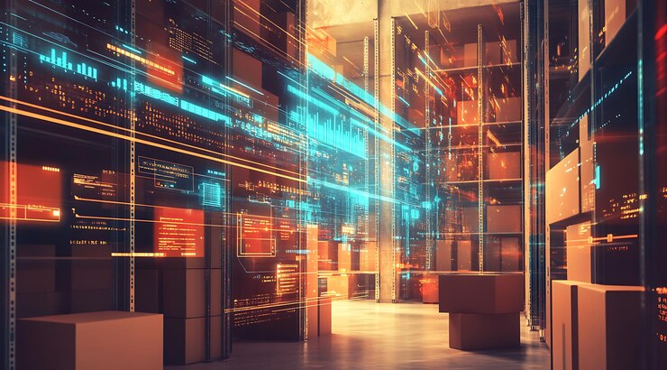 Foto tecnología del futuro un vistazo al mundo digital del mañana