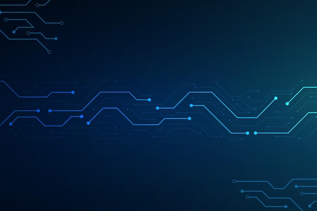 Tecnología de gradiente azul y verde Linktree Fondo fondo del encabezado del sitio web con espacio de copia